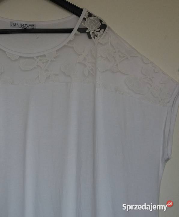 4XL6062 Nienoszona tunika bluzka Janina Gliwice