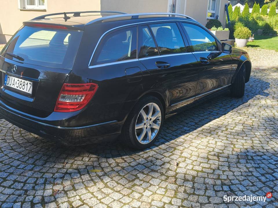 Mercedes cklasa w204 lift elektryczne lusterka Bolków