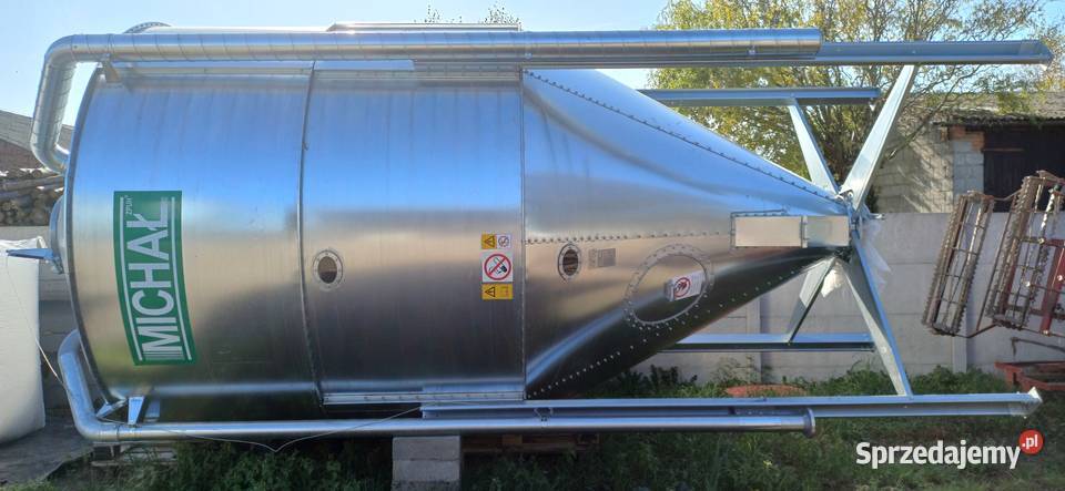Silos paszowy zbożowy Rawicz sprzedam