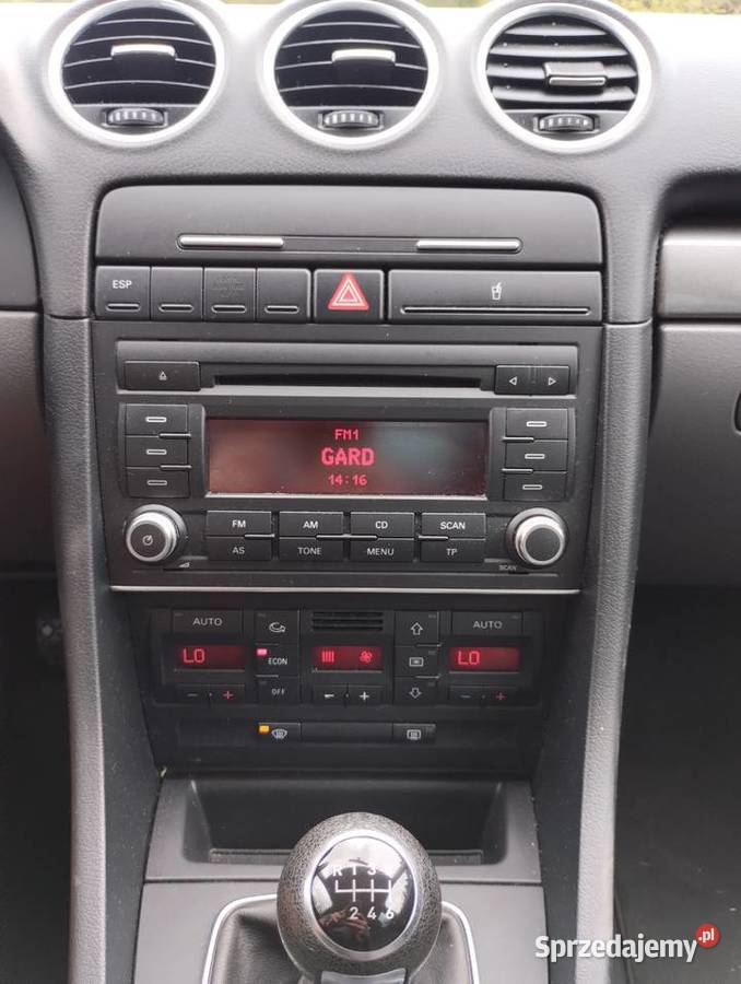 Seat Exeo 18T 150 2009r Climatronic tempomat Starogard Gdański