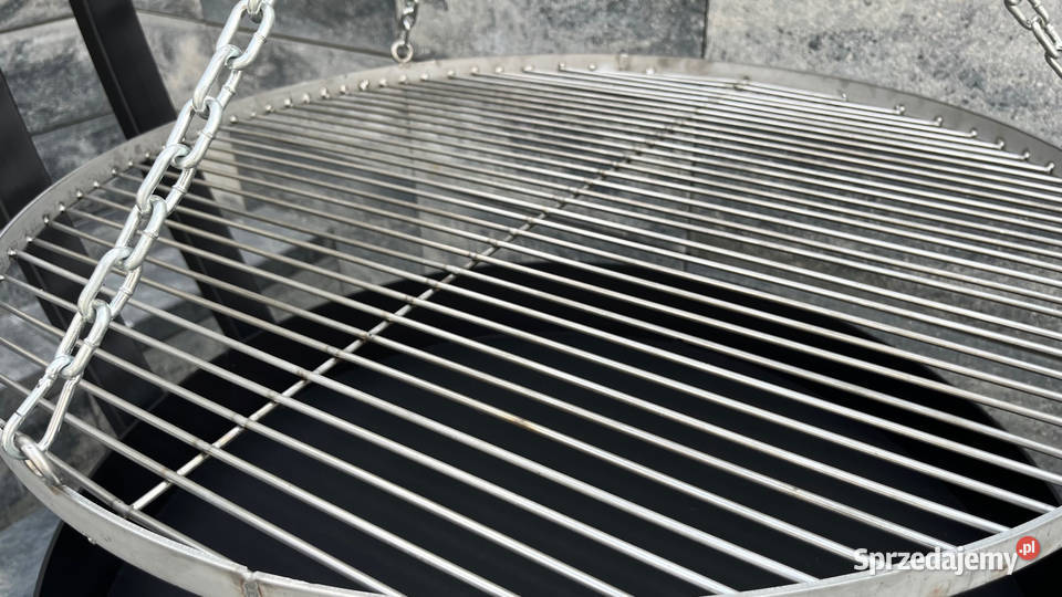 Grill metalowy palenisko grill trójnóg ruszt Rzeszów