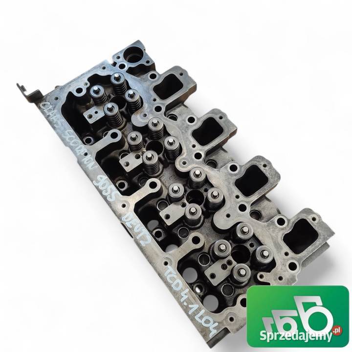 Głowica silnika Deutz TCD41 L4 04503190R Claas Silnik i osprzęt Wilkowo