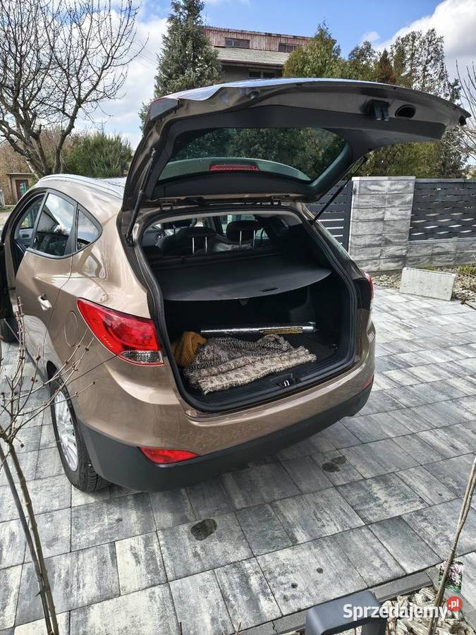 Hyundai Ix35 20 163 benzynagaz aluminiowe felgi Lubartów