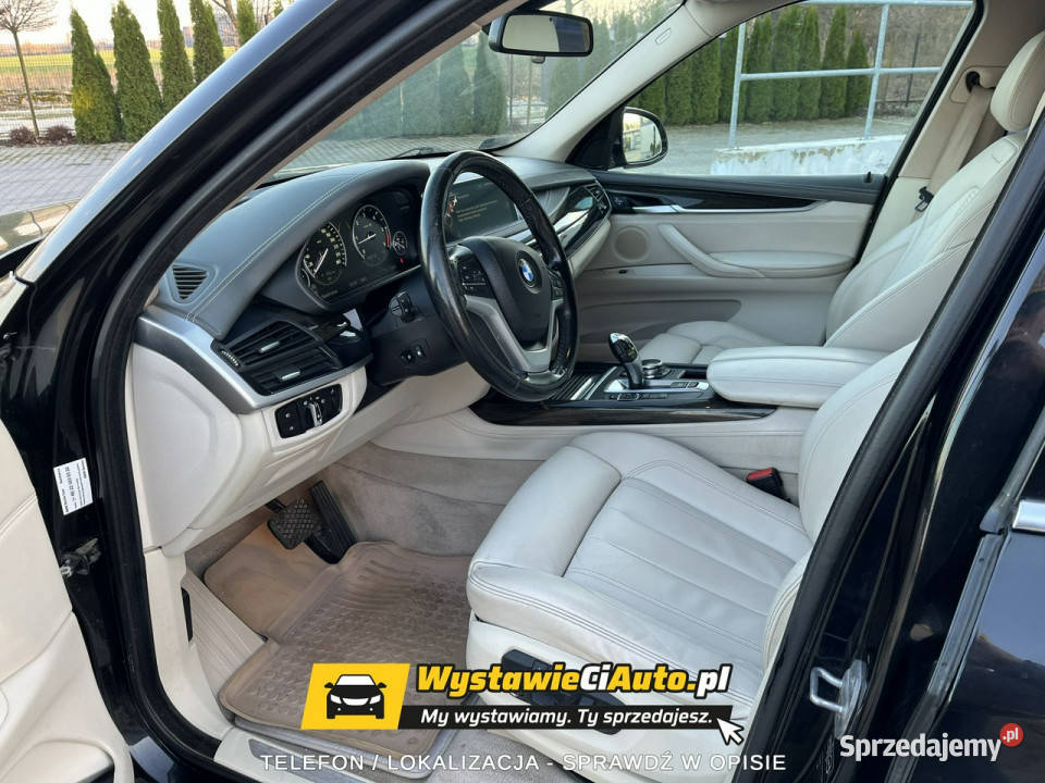 BMW X5 Telefon 698614535 Belsk Duży F15 2013 Włocławek