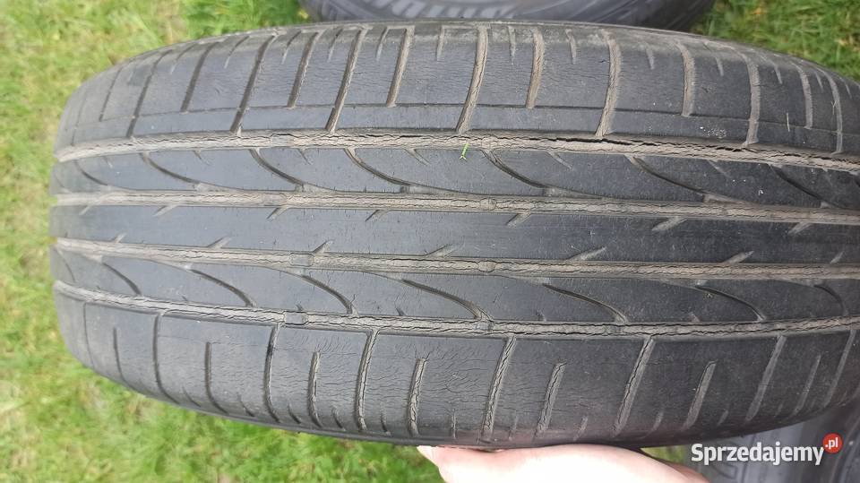 Opony letnie BRIDGESTONE 21565 R16 98H z Wrocław sprzedam