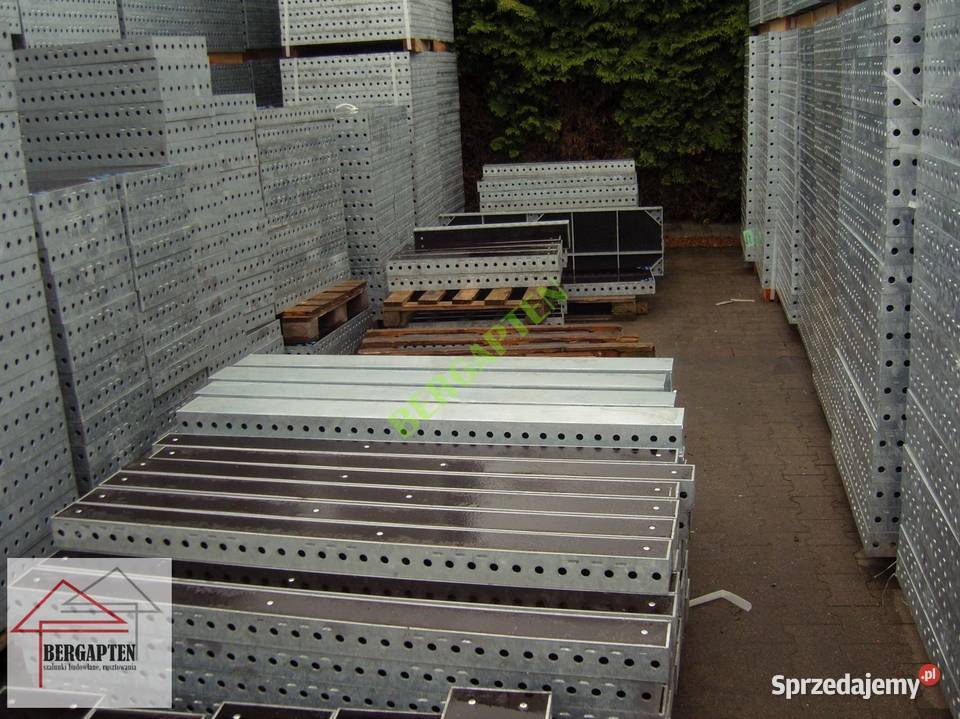 Szalunki ścienne lekkie Tekko 60 m2 Szczecin