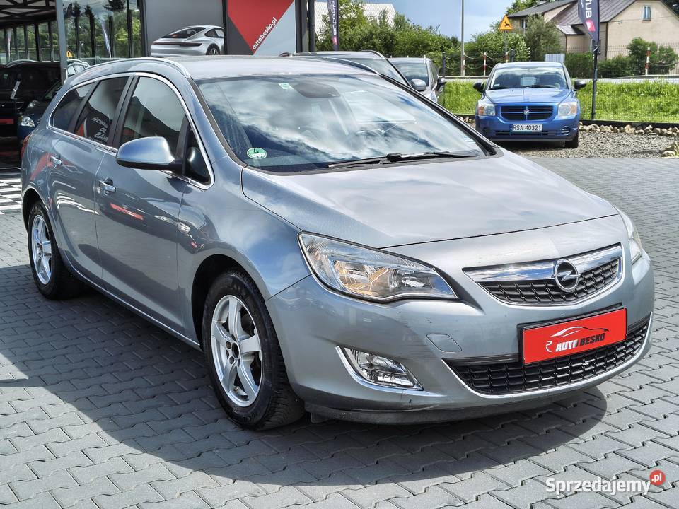 Opel Astra Sport Tourer NISKI PRZEBIEG Okazyjna elektryczne szyby Zarszyn