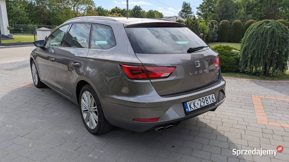 Seat Leon 14 TSI ACT StartStop XCELLENCE Kraków