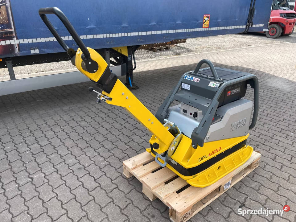 Zagęszczarka wibracyjna Wacker Neuson DPU 6555 Warszawa