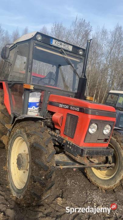 zetor 5245 4100 mtg oryginał Skołyszyn