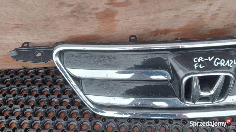 HONDA CRV II FL ATRAPA GRILL CHROM
