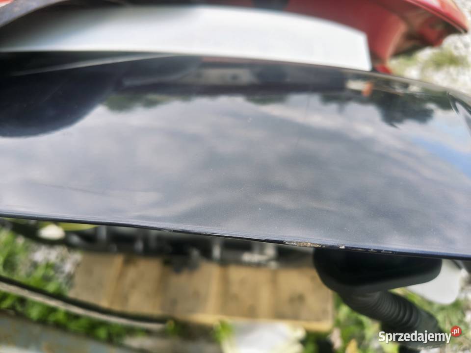 Klapa Tylna Bagażnika VW Golf 5 16 FSI Czarna Klapy bagażnika Radom