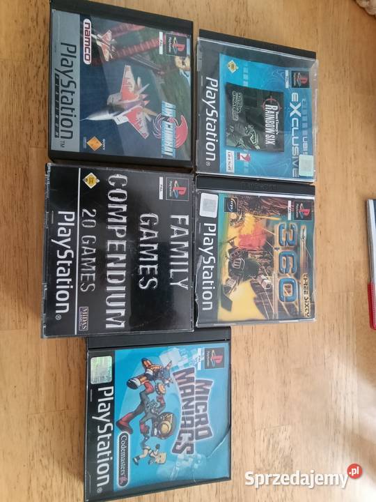 Gry PlayStation 1 1 Tyczyn