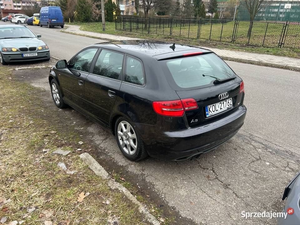 Audi A3 Sline skóry benzyna 2010 1400cm3 Mysłowice