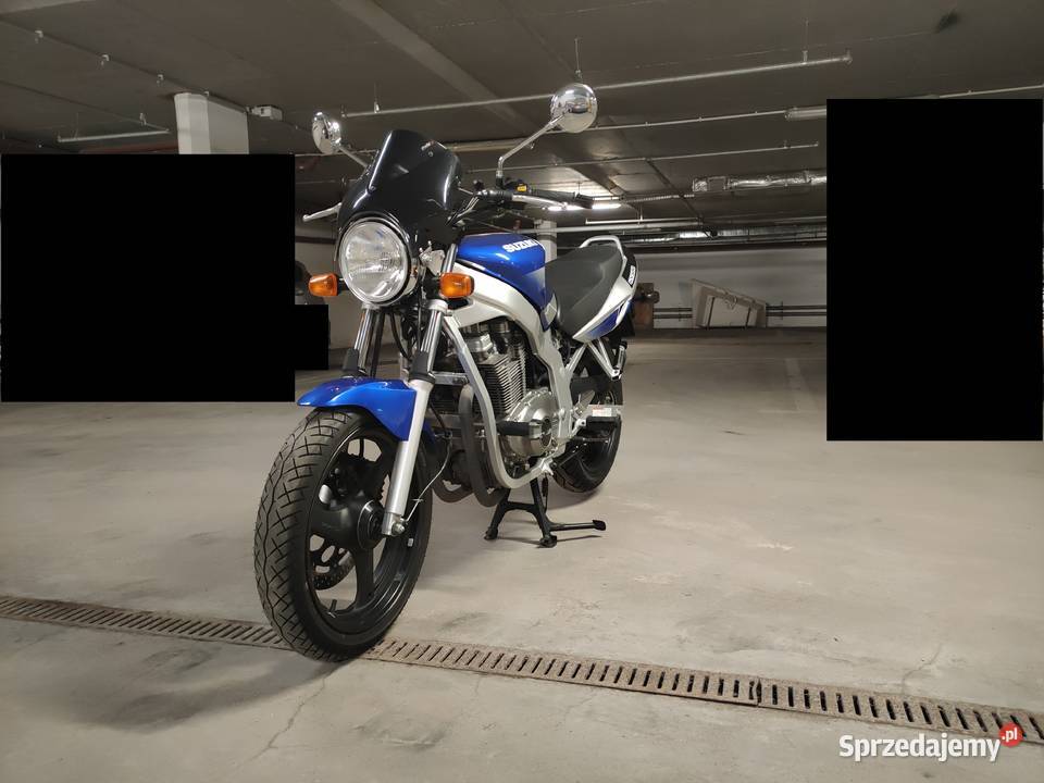 Suzuki GS500 GS500E Crash pady i owiewka PUIG 487cm3 Warszawa