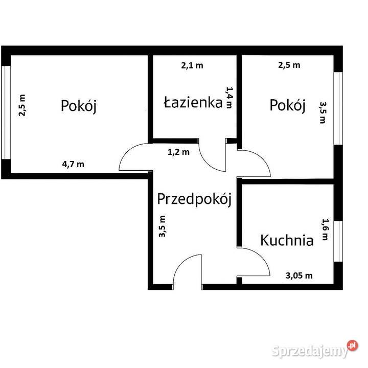 Mieszkanie Chęsego kujawsko-pomorskie Inowrocław