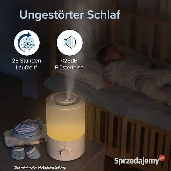 LEVOIT Nawilżacz powietrza TopFill 3 l dysza Tuliszków