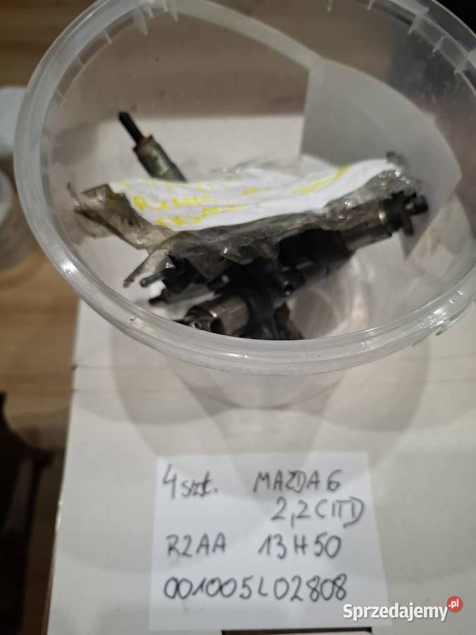 MAZDA 6 GH 22 CDTI wtrysk wtryskiwacz R2AA 13H50 Wtryskiwacze Kielce