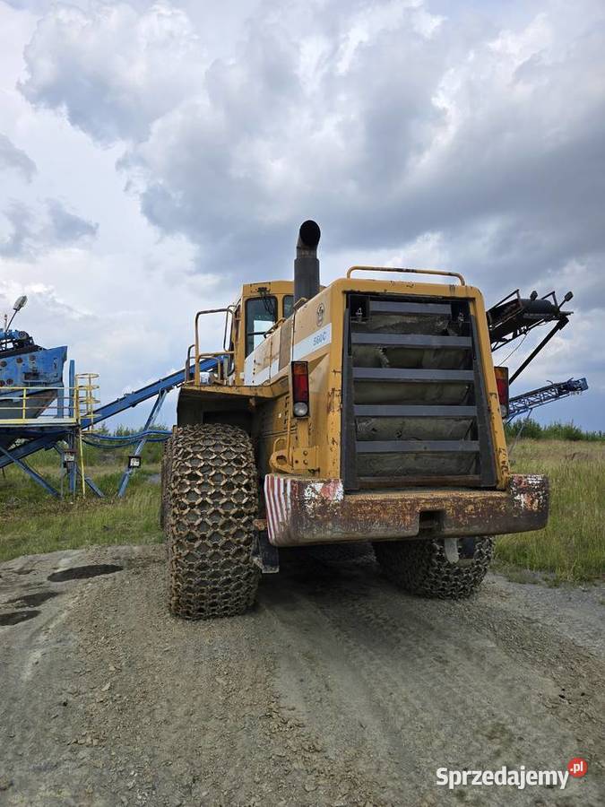 Ładowarka kołowa HSW 560 Biznes i Przemysł dolnośląskie Przedborowa