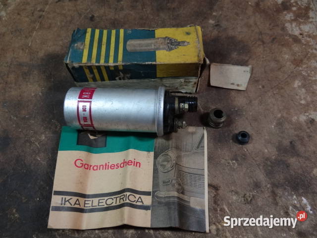 cewka zapłonowa butelkowa FEK 6 v MZ NOWA org lubuskie Żary