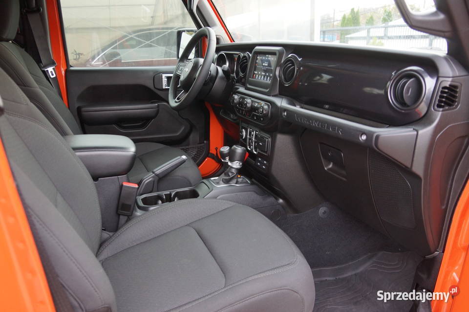 Jeep Wrangler 36 Benzyna 286 4x4 Reduktor Klima Terenowy Nowy Sącz