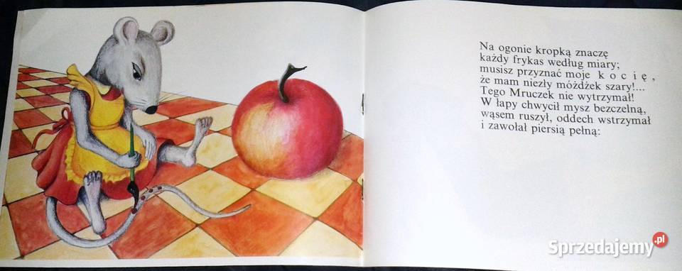 O kotku strażniku i chytrej myszce Aleksandra Chełm