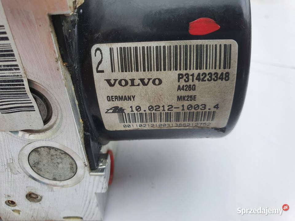 Volvo XC60 lift POMPA ABS Sterownik P31423348 osobowe lubelskie Chełm