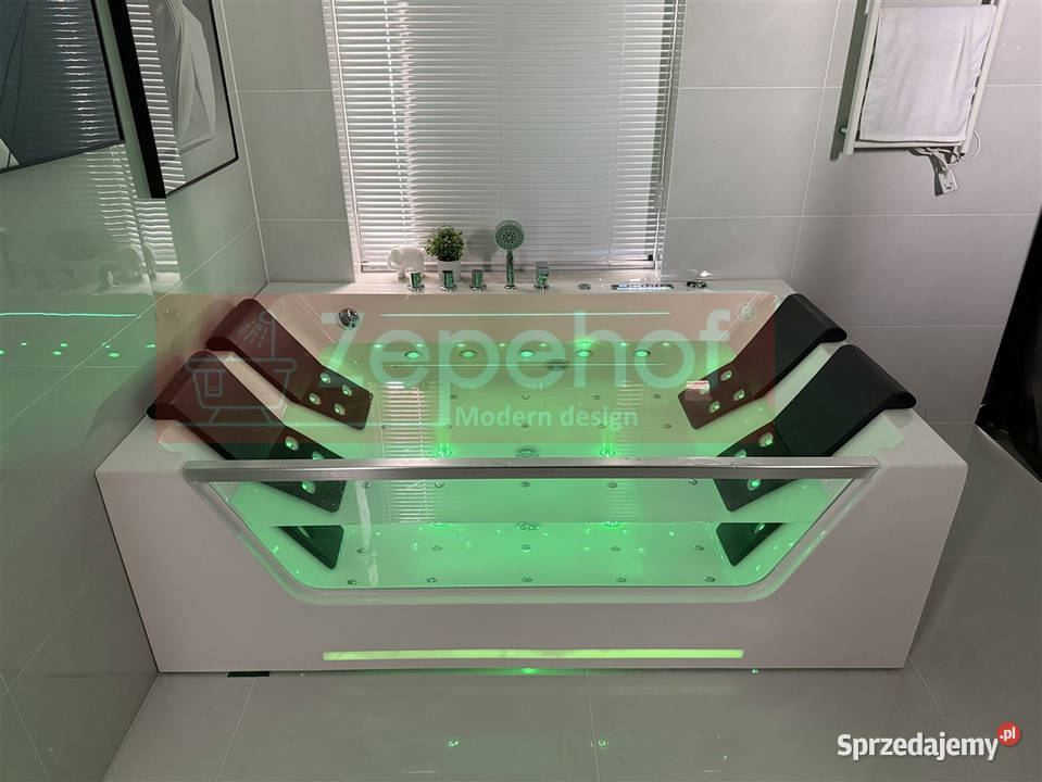 Wanna z hydromasażem C509 22 prostokątna podlaskie