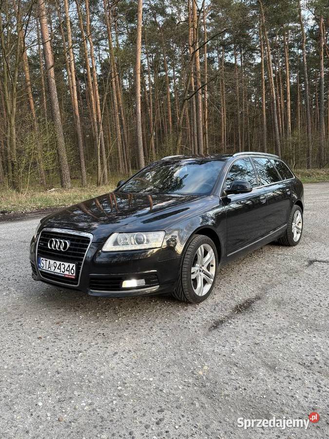 Audi a6c6 27tdi v6 nieuszkodzony Potępa