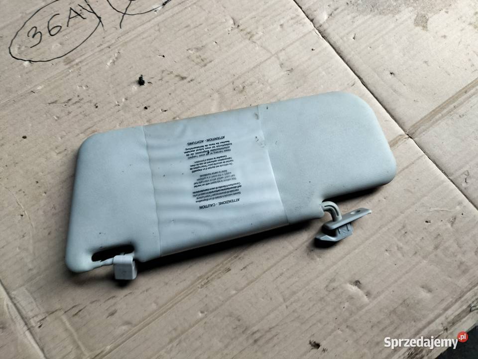 FIAT PANDA DASZEK OSŁONA PRZECIWSŁONECZNA Kamień-Kolonia