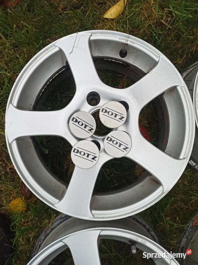 Felgi aluminiowe alusy 15 5x112 Samochodowe Felgi Osiek nad Notecią
