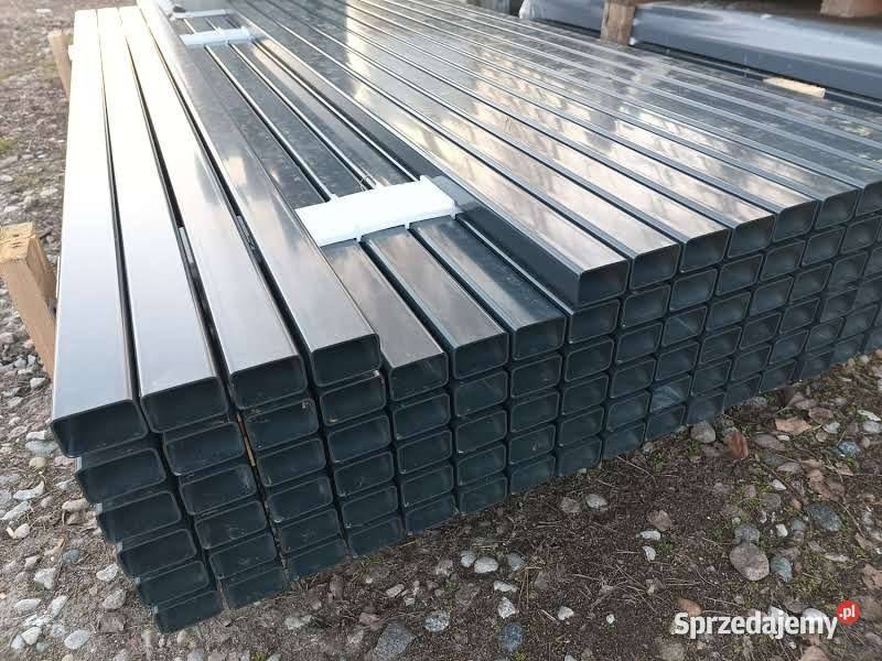 Słupek ogrodzeniowy 4060 podlaskie Brończany