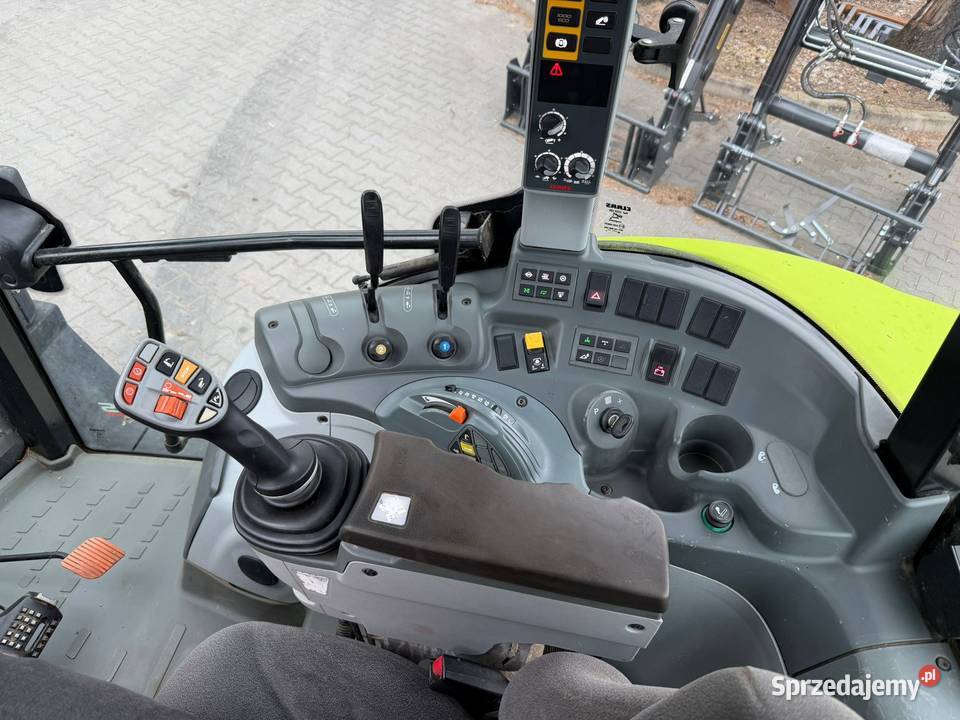 Claas Arion 410 SUPER STAN Tur Ares 630 MF 6460 Wspomaganie kierownicy mazowieckie Laskowiec sprzedam