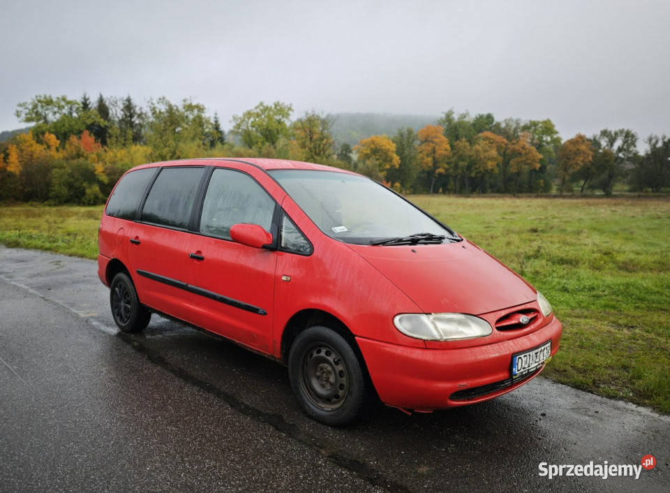 Ford Galaxy Ford Galaxy 19 TDI 110 Mk1 19952000 Rząśnik sprzedam