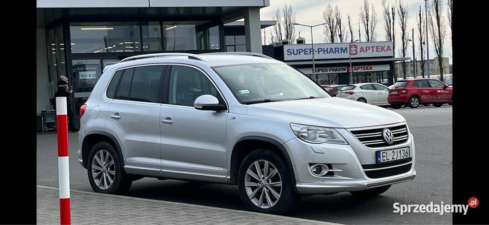 VW Tiguan Rline 2010 20Tdi DSG 185 czujnik zmierzchu