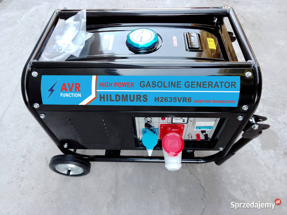 Agregat prądotwórczy HILDMURS H2635VR6 Opole