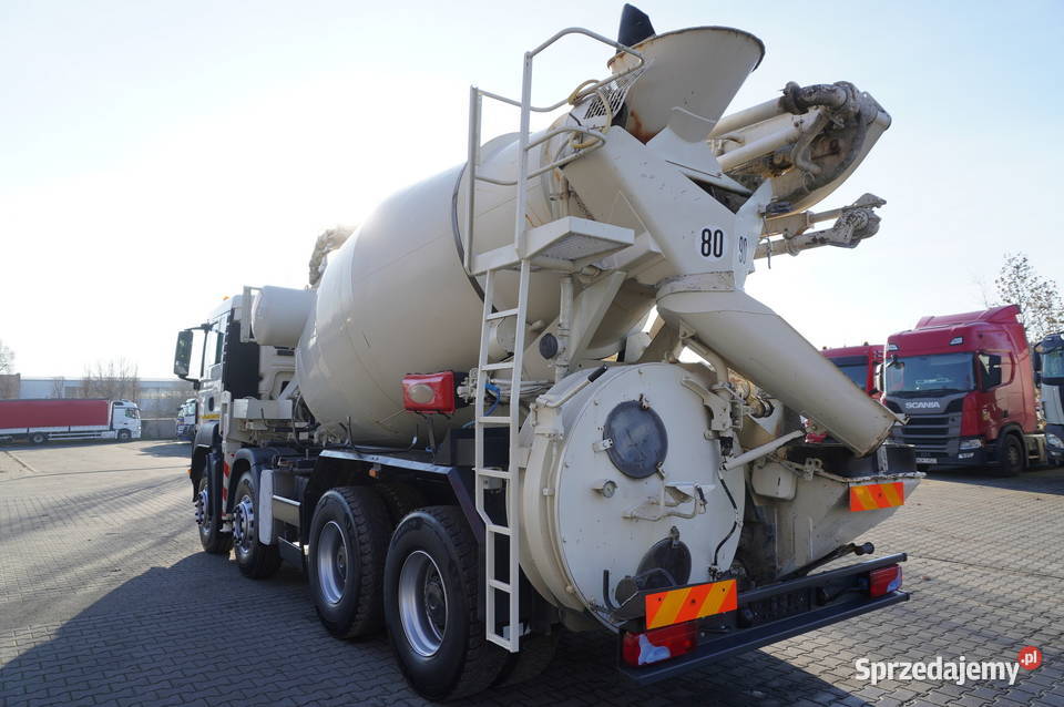 Pompogruszka MAN TGS 32400 8x4 426 MTH 18 sprzedam