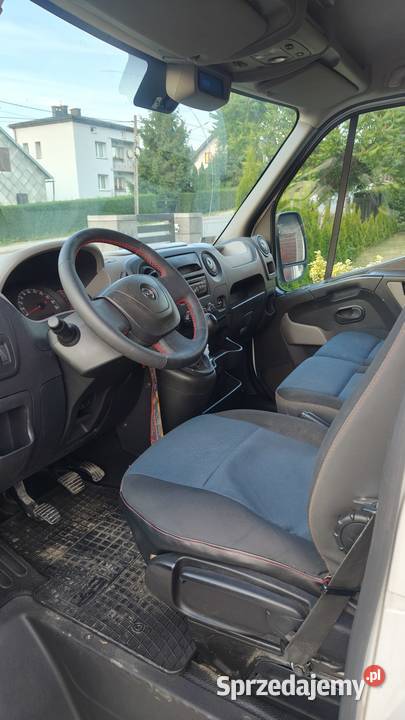 Opel Movano wywrotka Pisarzowa