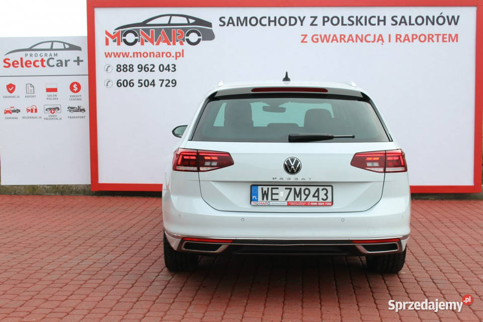 Volkswagen Passat ELEGANCE 20 TDI DSG Salon elektryczne lusterka kujawsko-pomorskie Włocławek