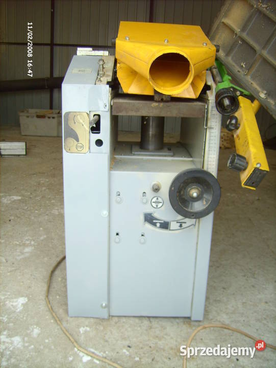 grubościówka heblarka zamiana wyrównarka Elektryczne Młynary