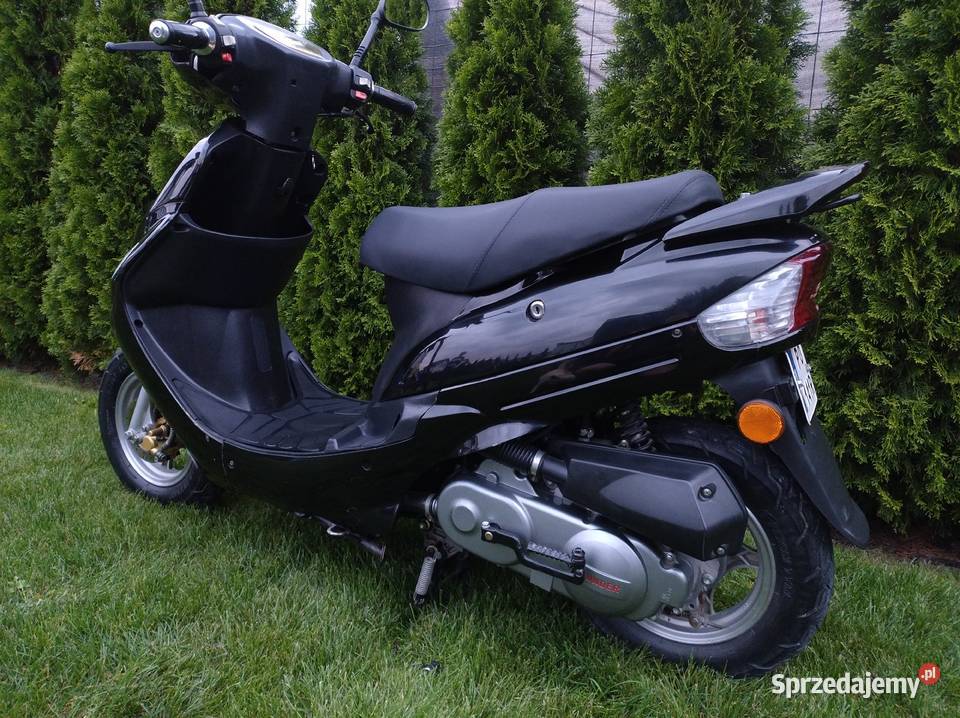 Haotian Thunder Zipp 50 50cm3 wielkopolskie Przecław sprzedam