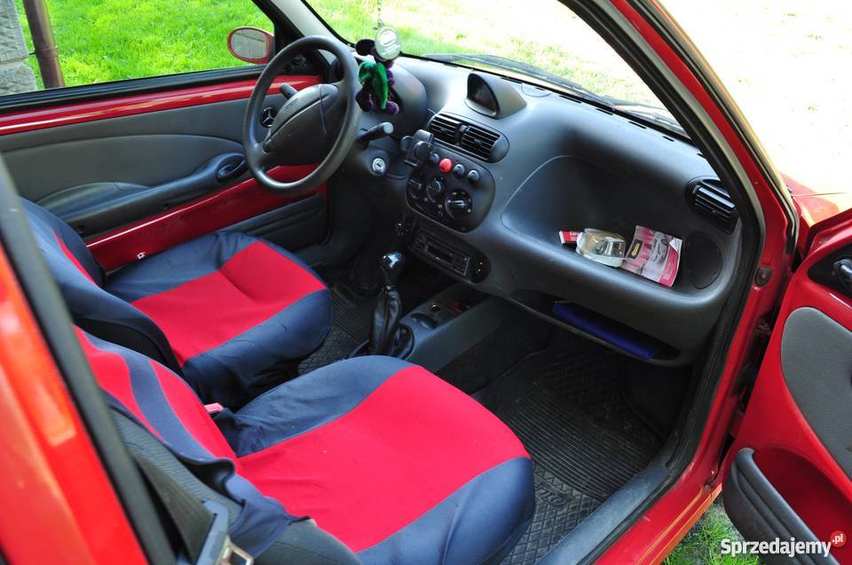 Fiat Seicento 11 LPG BRC małopolskie Gorlice