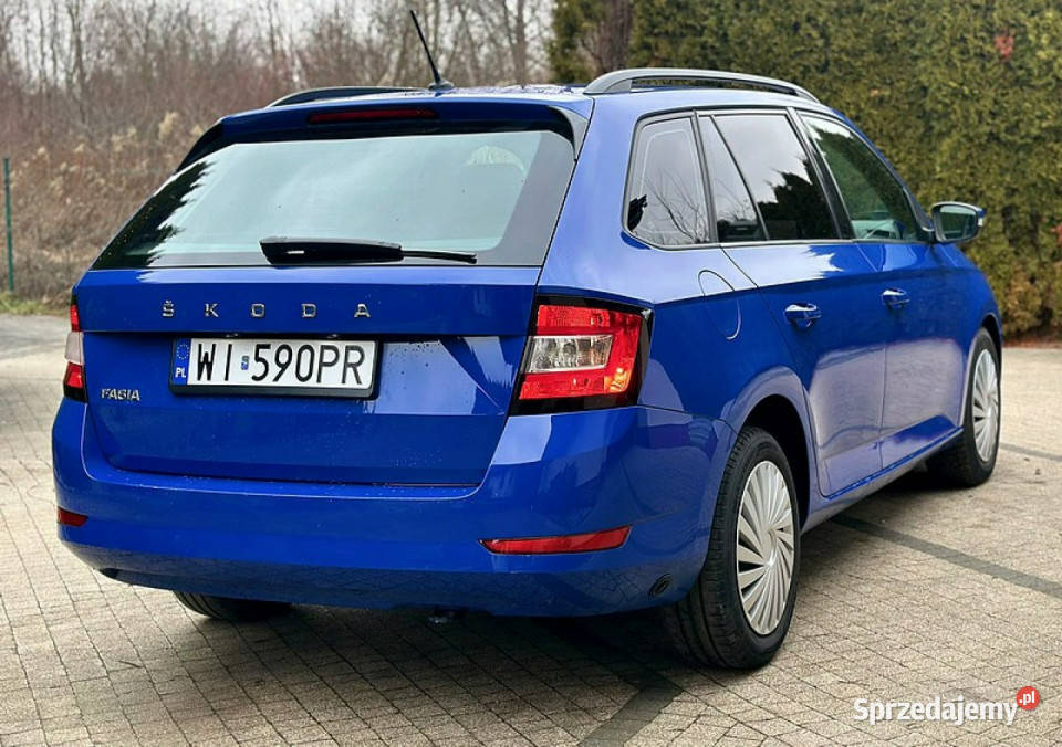 koda Fabia Skoda Fabia 10 MPI LPG 60 Kombi Lift Wrocław
