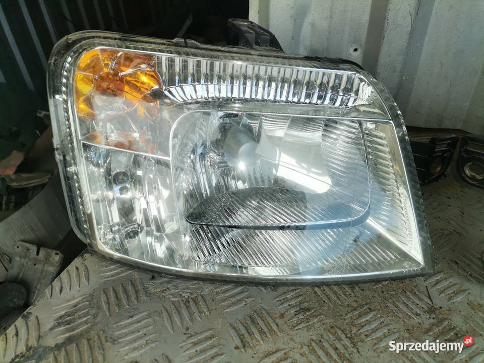 Lampy Przód Kpl Fiat Panda Pozostałe lubelskie