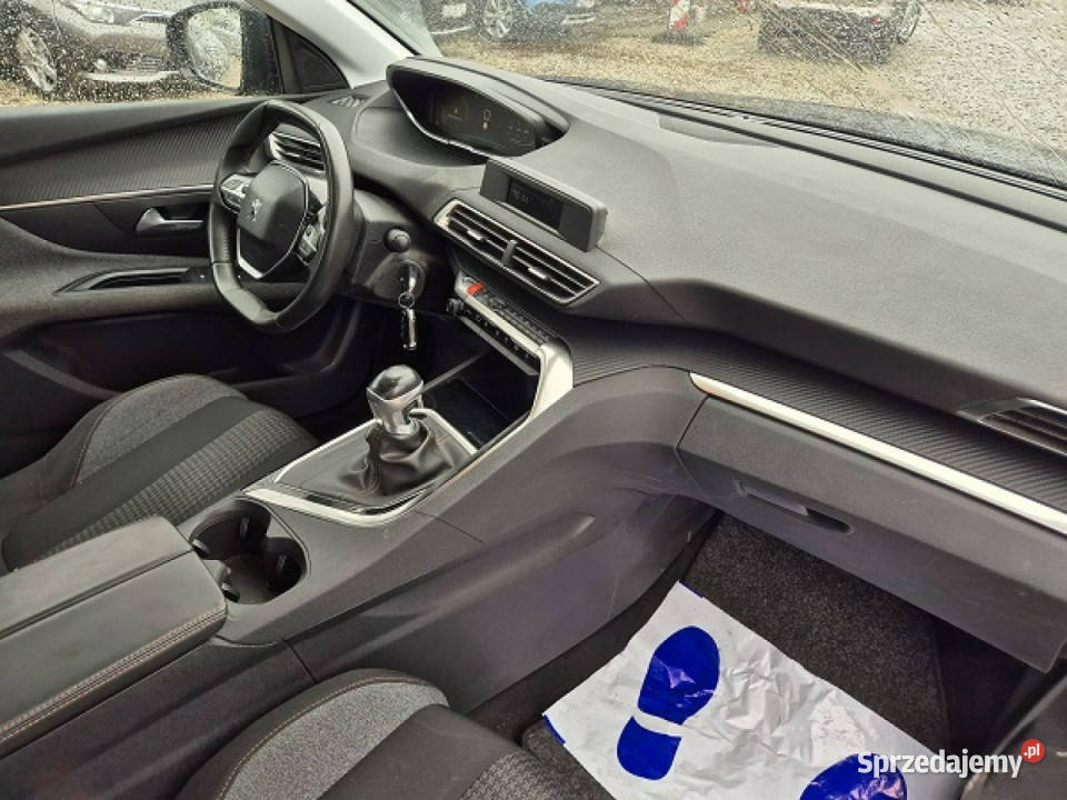 Peugeot 3008 Super stan II 2016 nieuszkodzony Peugeot Bydgoszcz sprzedam