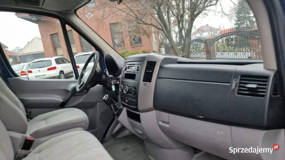 Volkswagen Crafter 102 25 TDI MAXI 3 os skrzynia