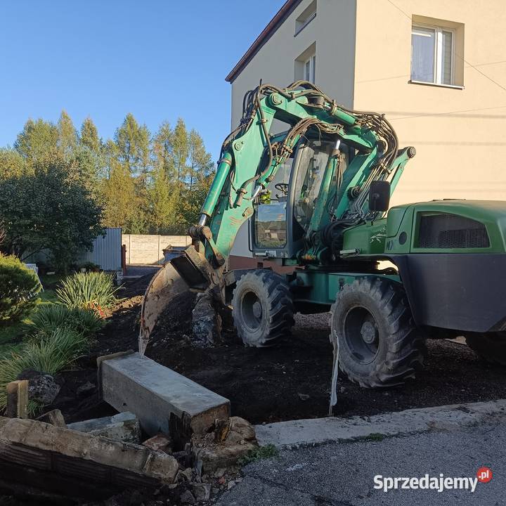 Prace ziemne koparką Mikołów i Pozostałe sprzedam