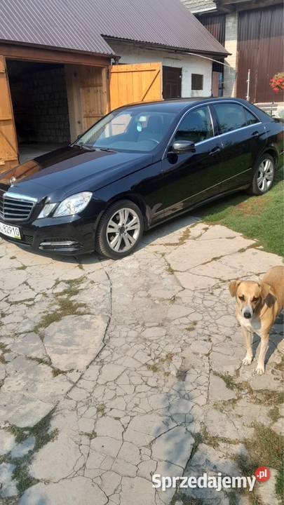 Mercedes w212 E Classa ogranicznik prędkości