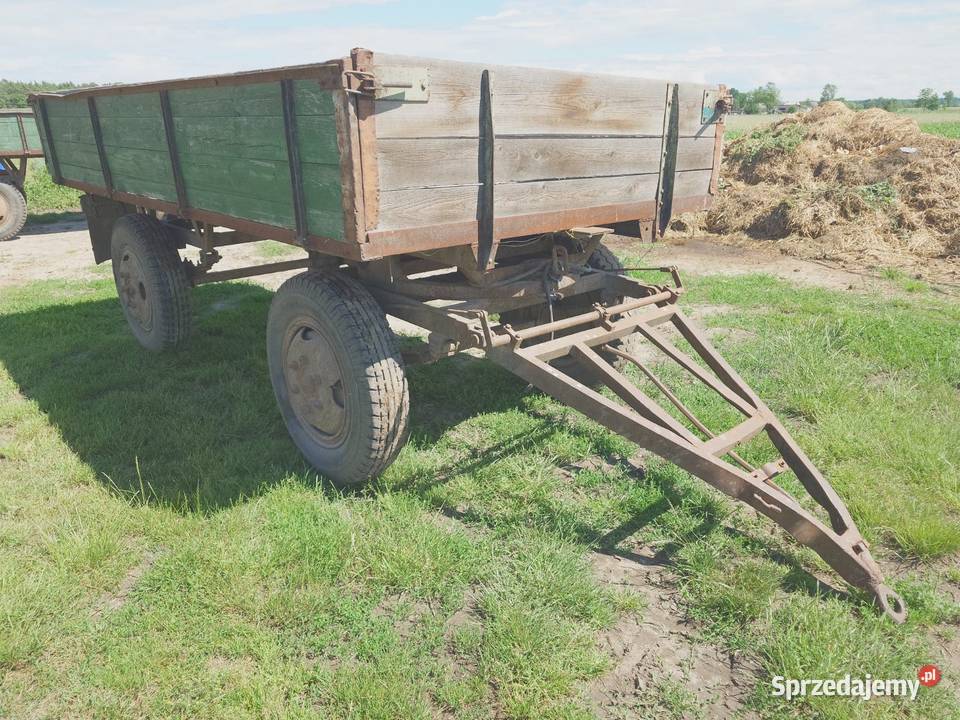 Przyczepa Rolnicza sztywna Korfantów sprzedam