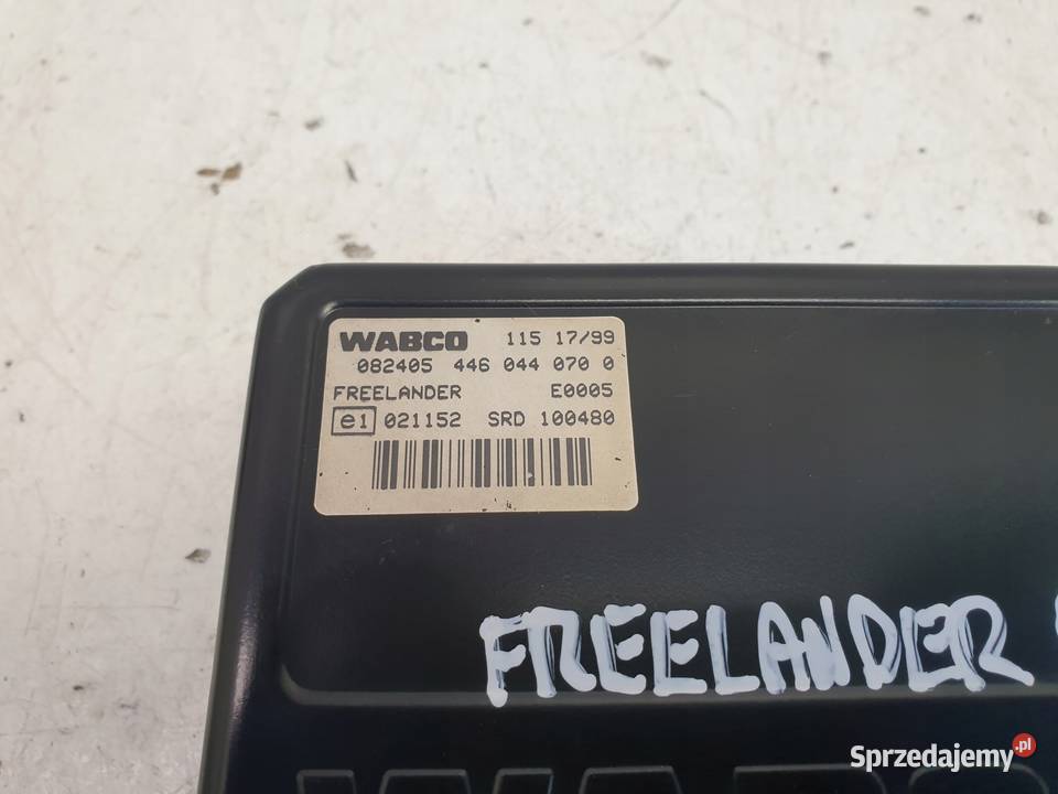Land Rover Freelander MODUŁ STEROWNIK WABCO lubelskie Chełm